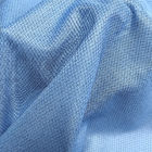 75-80 ग्राम 6 मिमी डायमंड ब्लू बुना हुआ ईएसडी एंटीस्टैटिक कपड़े